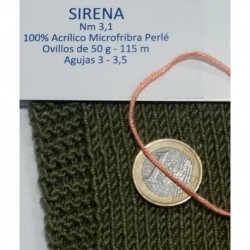 SIRENA 5005 GREEN