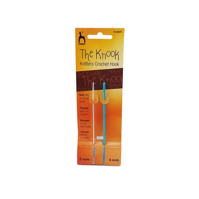CROCHET KNOOK  RF.60691-  2 and 3 mm